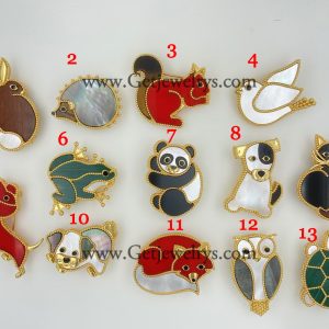 Van Cleef Arpels Brooches Series