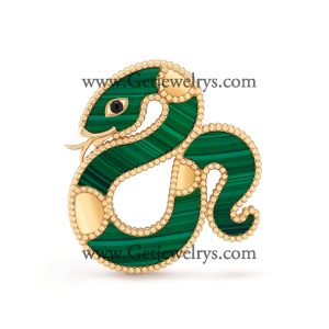 Van Cleef Arpels Lucky Animals Snake Clip